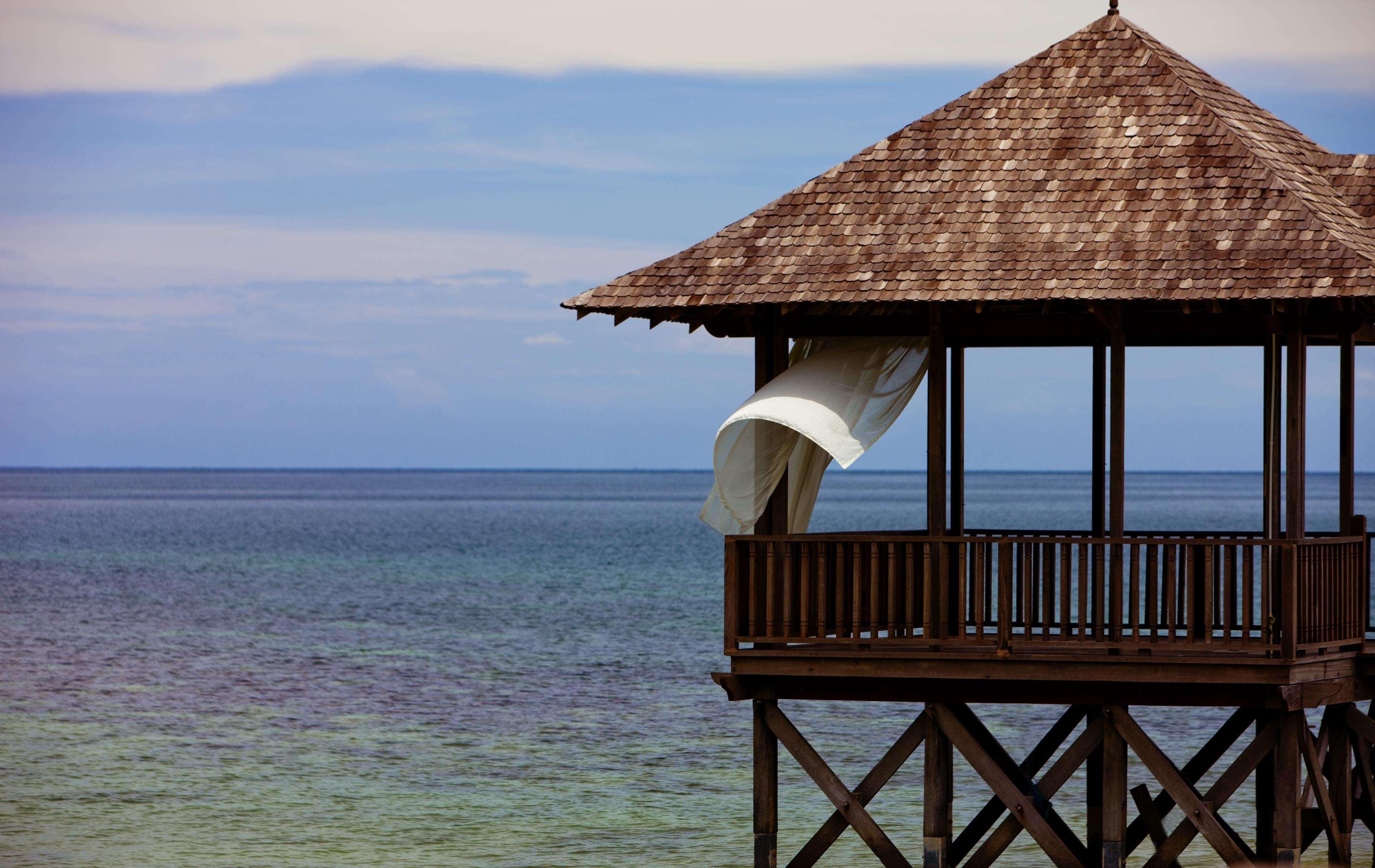 Bunga Raya Island Resort & Spa Gaya Adası Dış mekan fotoğraf