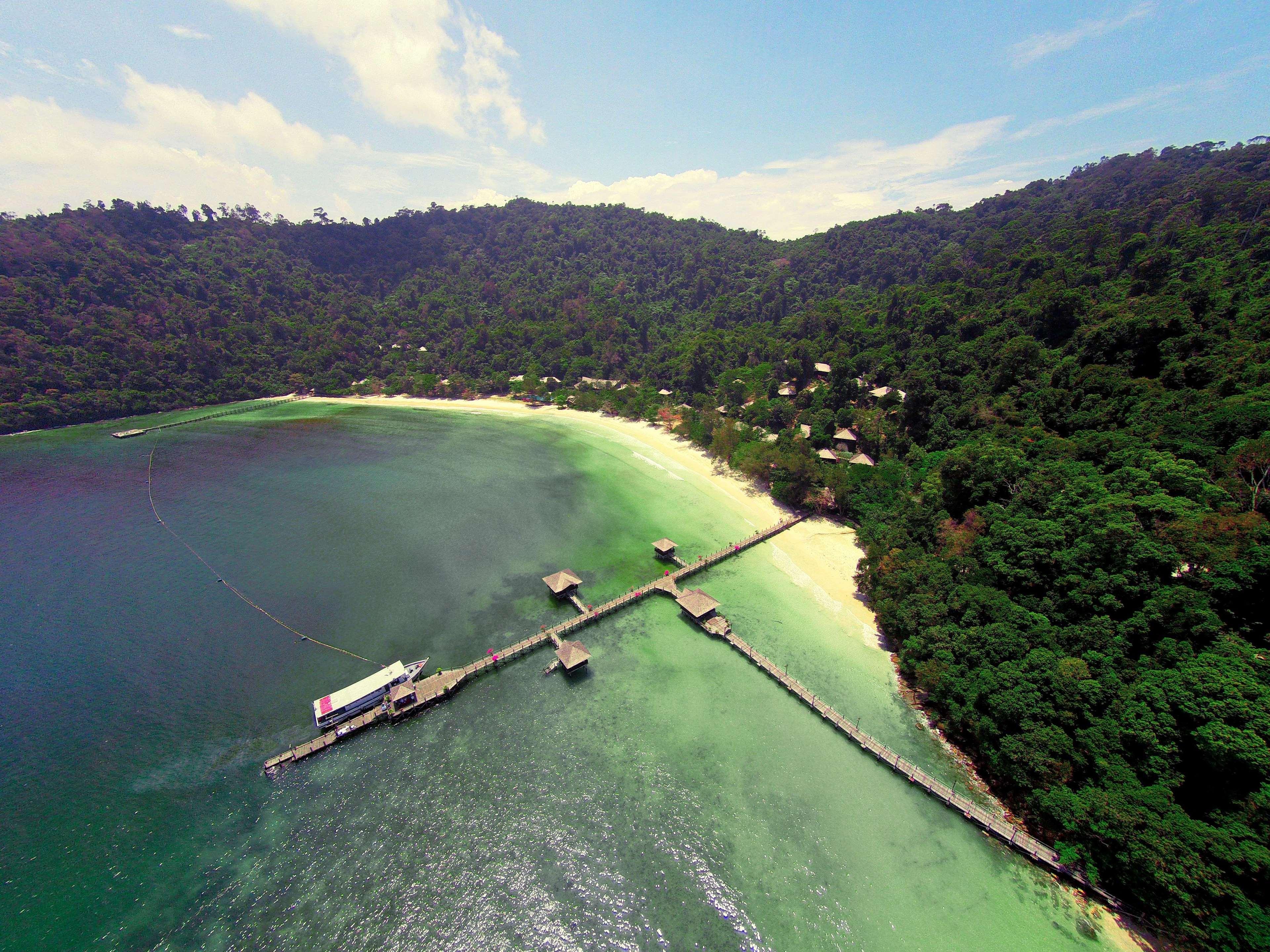 Bunga Raya Island Resort & Spa Gaya Adası Dış mekan fotoğraf