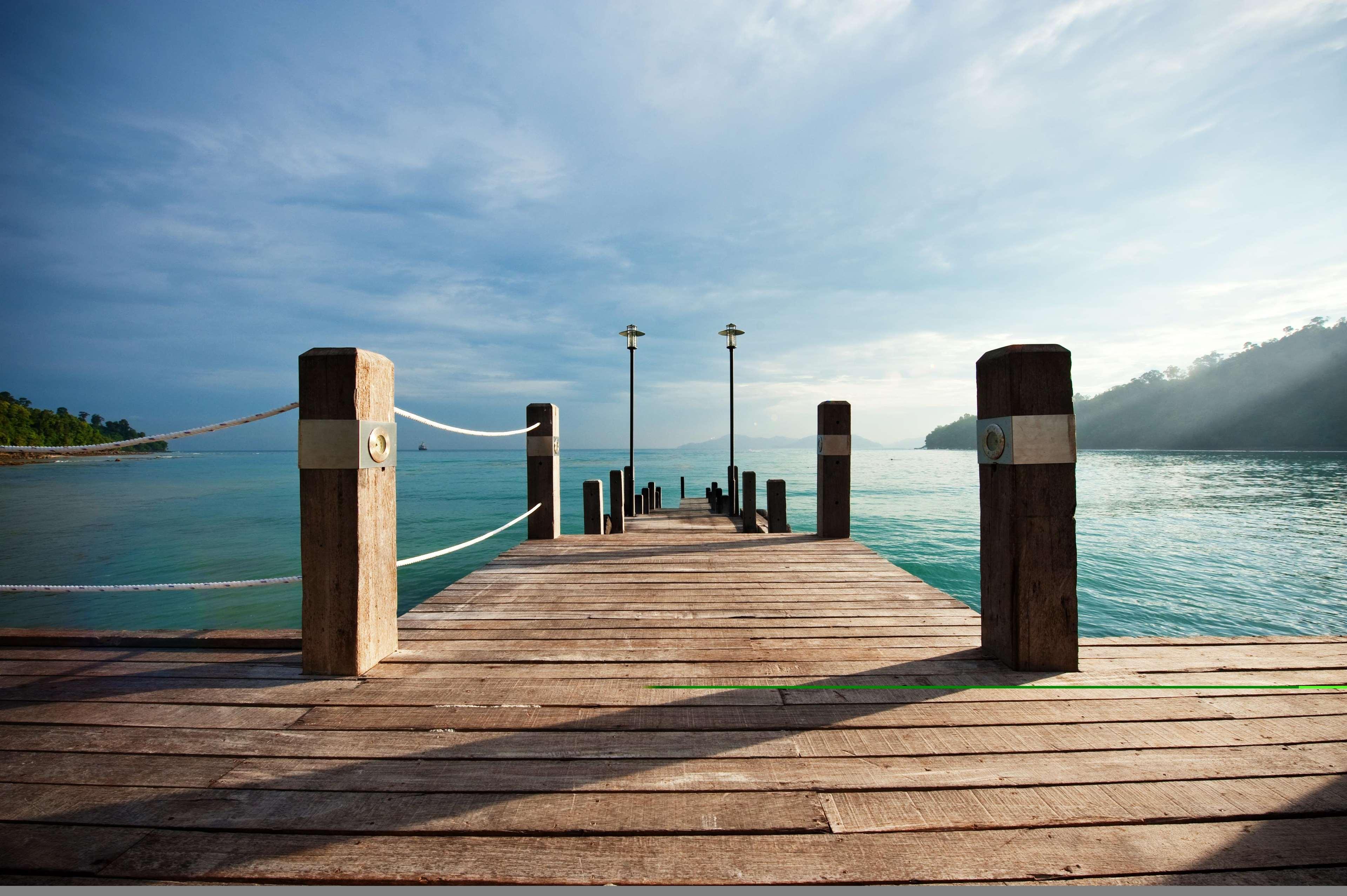 Bunga Raya Island Resort & Spa Gaya Adası Dış mekan fotoğraf