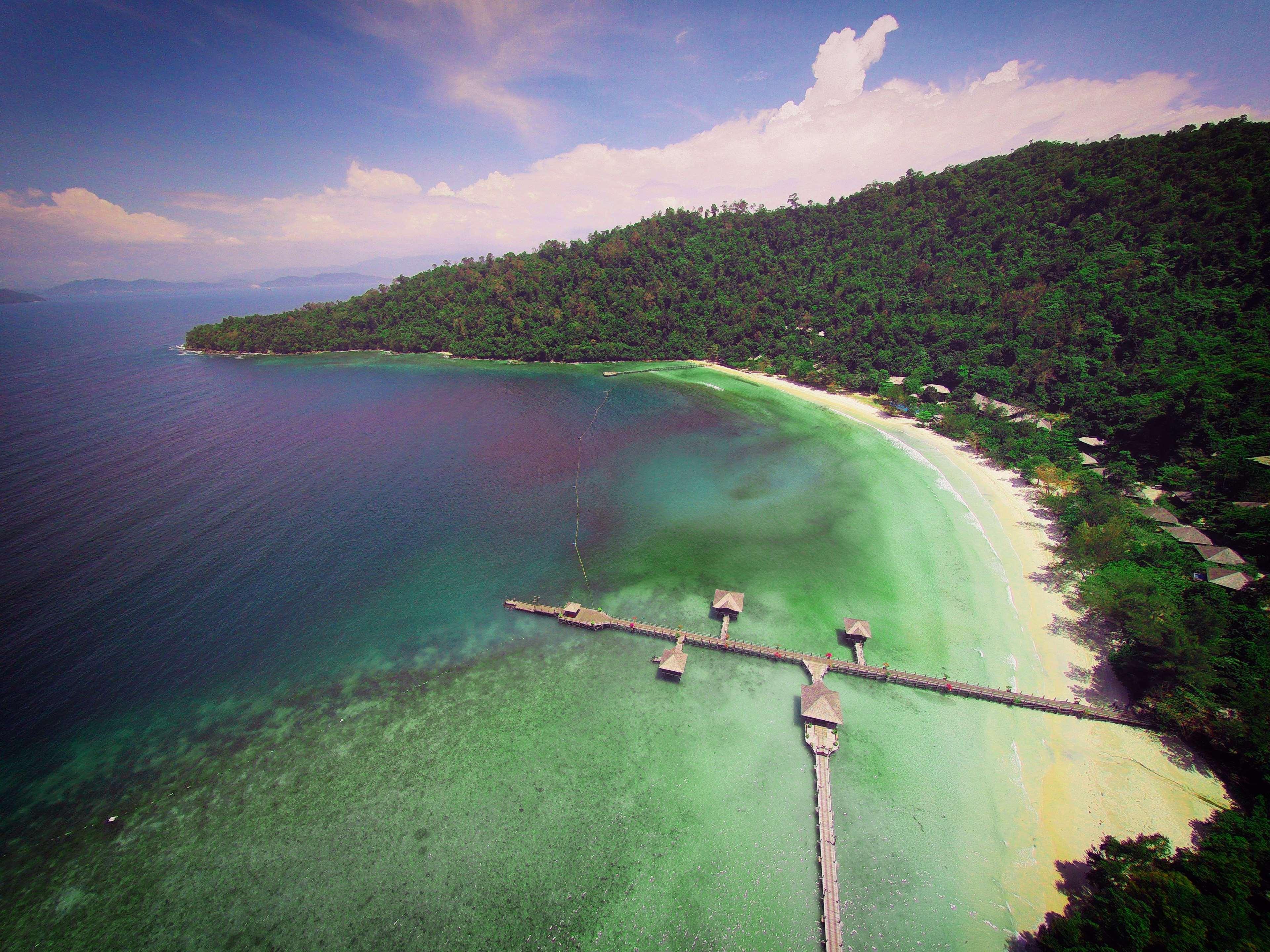 Bunga Raya Island Resort & Spa Gaya Adası Dış mekan fotoğraf