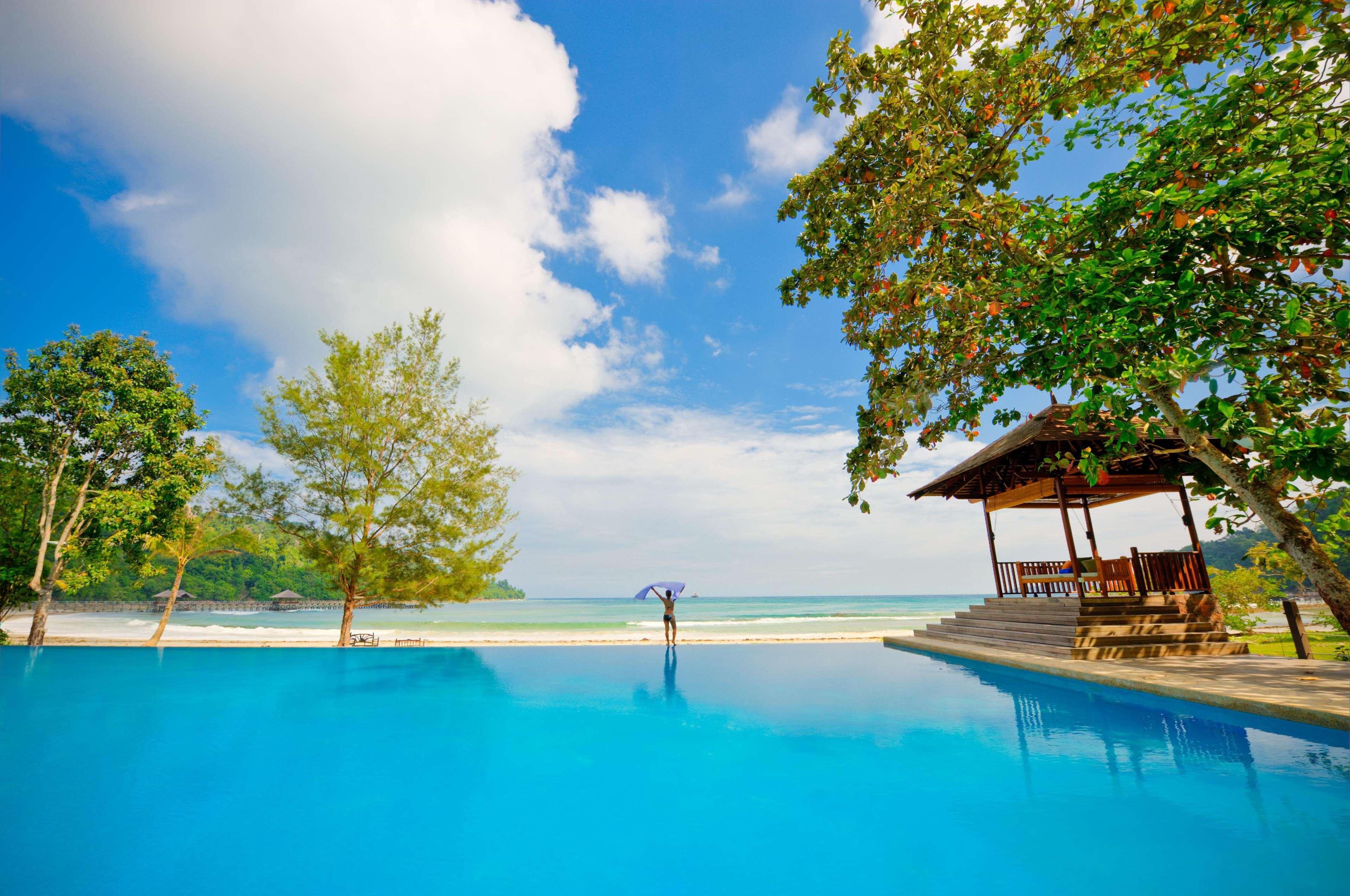 Bunga Raya Island Resort & Spa Gaya Adası Dış mekan fotoğraf