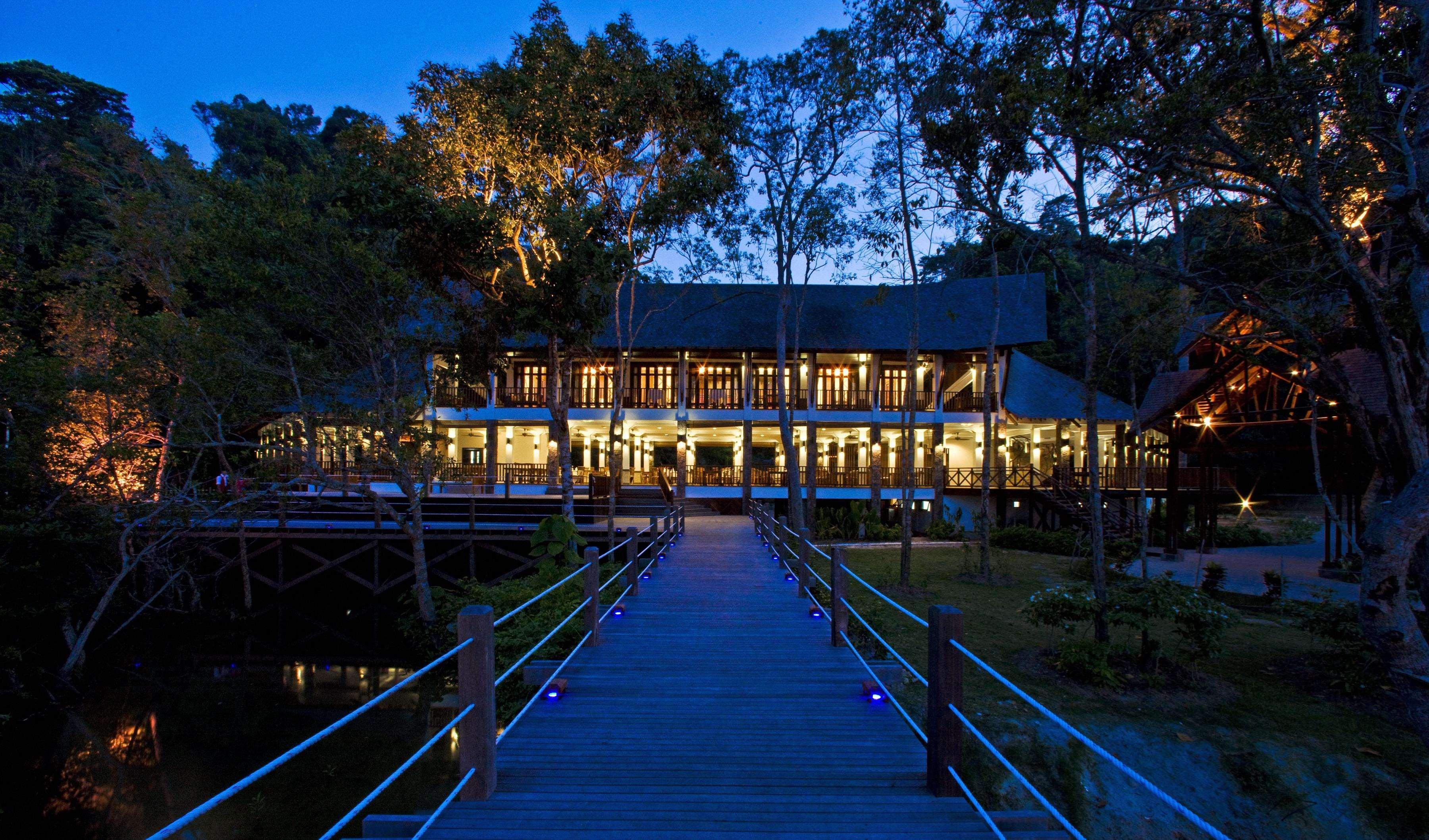 Bunga Raya Island Resort & Spa Gaya Adası Dış mekan fotoğraf
