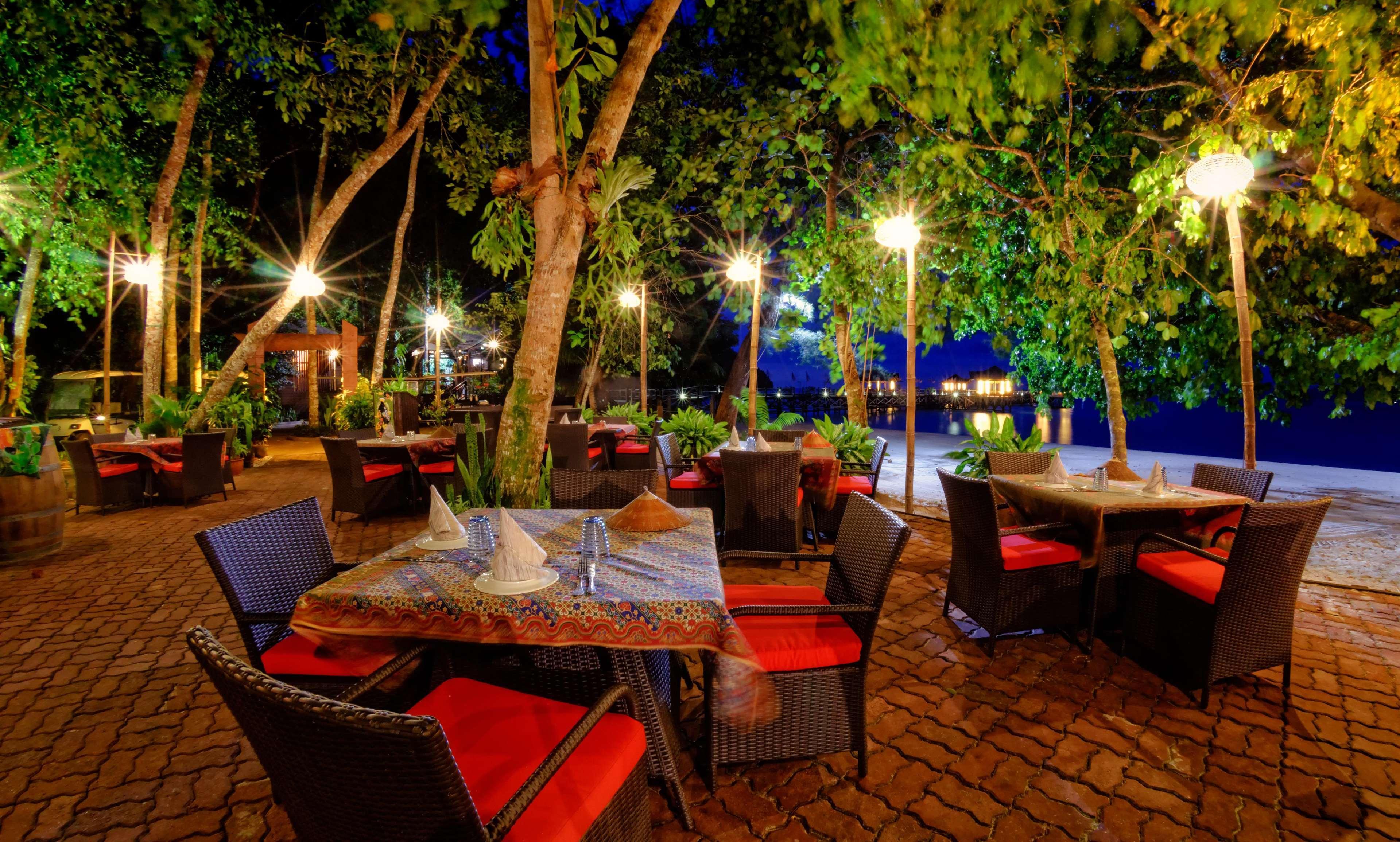 Bunga Raya Island Resort & Spa Gaya Adası Dış mekan fotoğraf