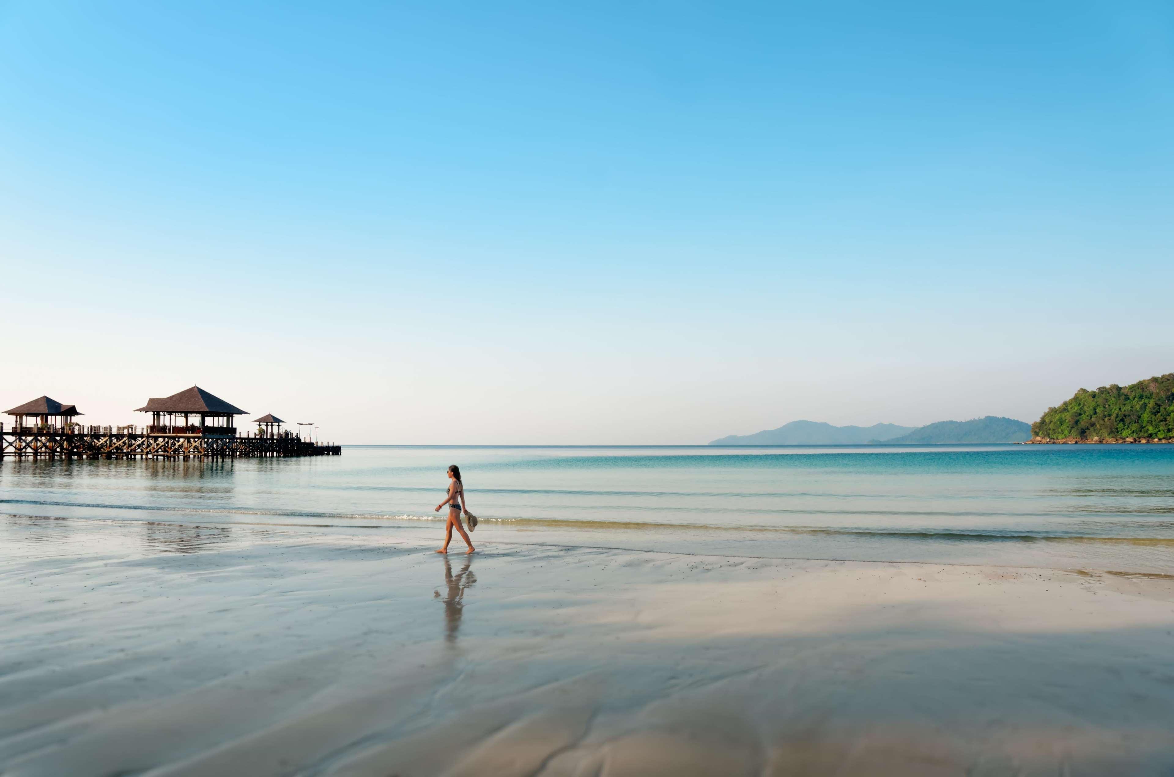 Bunga Raya Island Resort & Spa Gaya Adası Dış mekan fotoğraf