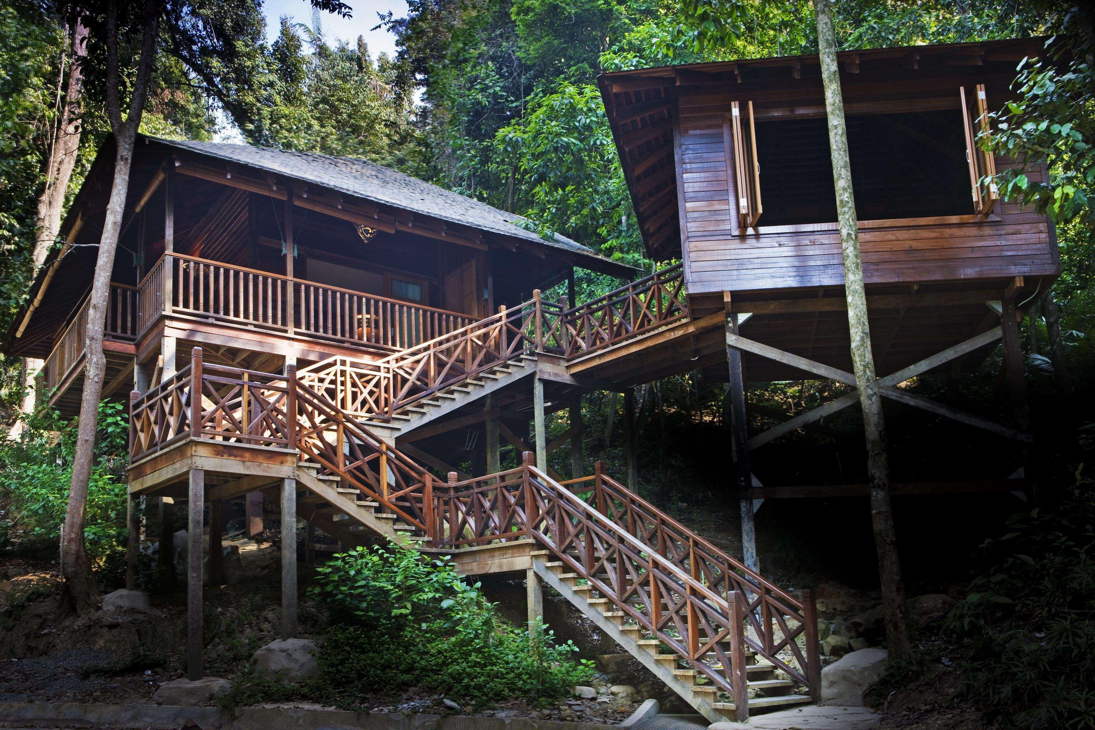 Bunga Raya Island Resort & Spa Gaya Adası Dış mekan fotoğraf