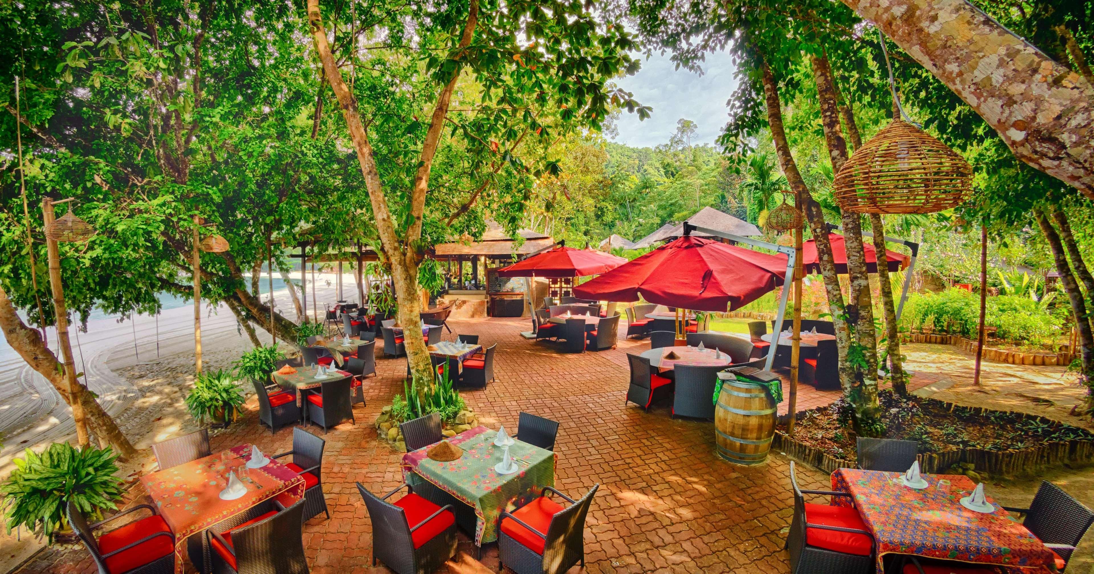 Bunga Raya Island Resort & Spa Gaya Adası Dış mekan fotoğraf
