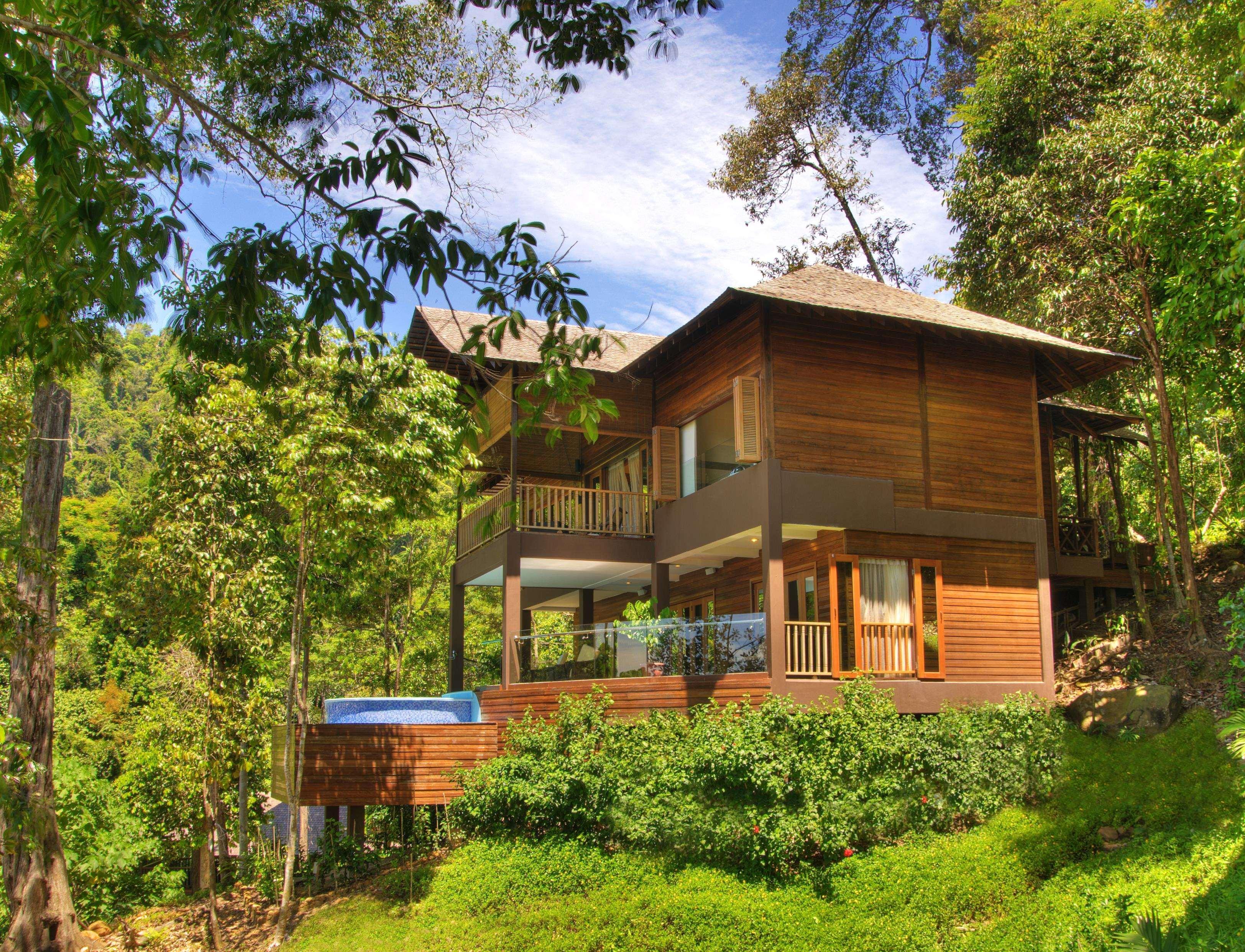 Bunga Raya Island Resort & Spa Gaya Adası Dış mekan fotoğraf