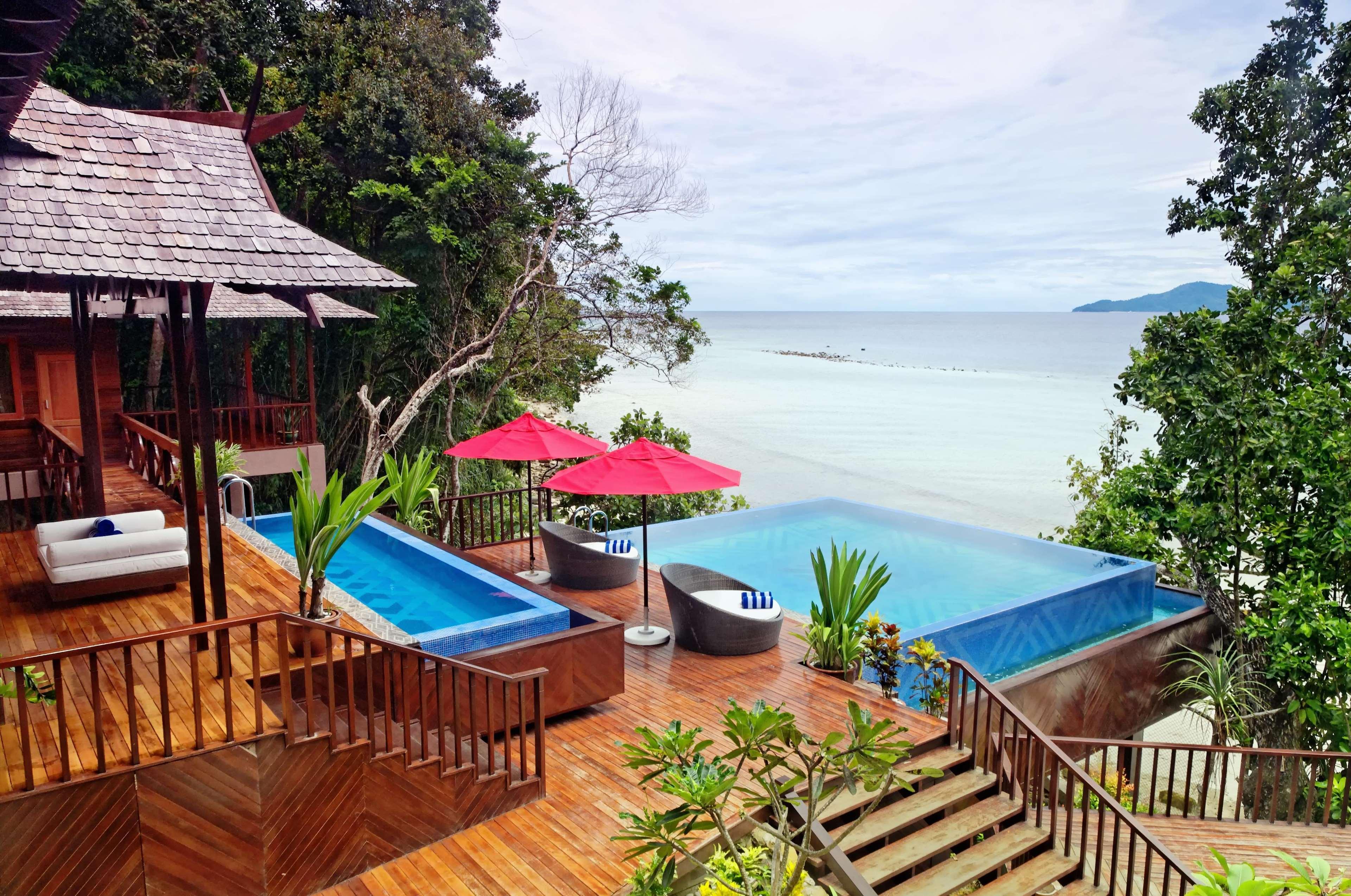 Bunga Raya Island Resort & Spa Gaya Adası Dış mekan fotoğraf