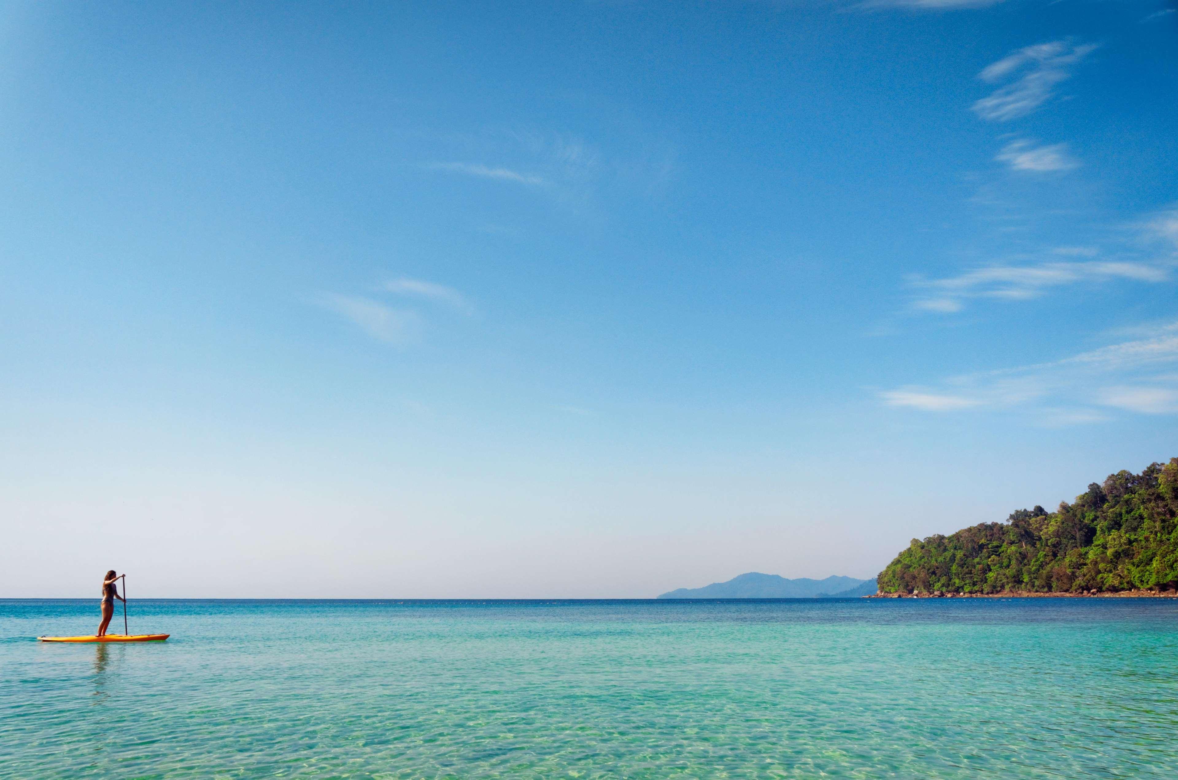 Bunga Raya Island Resort & Spa Gaya Adası Dış mekan fotoğraf