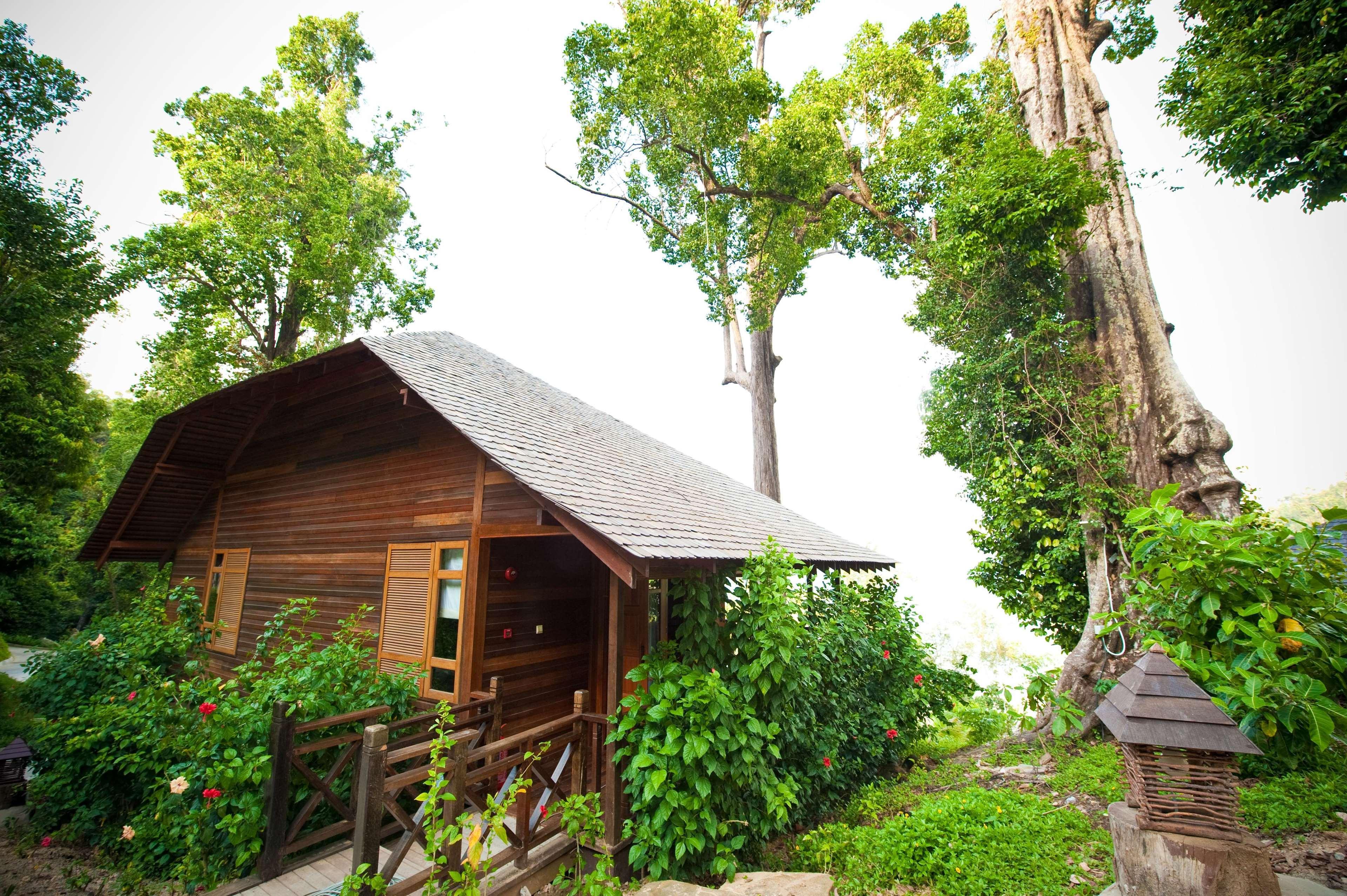 Bunga Raya Island Resort & Spa Gaya Adası Dış mekan fotoğraf