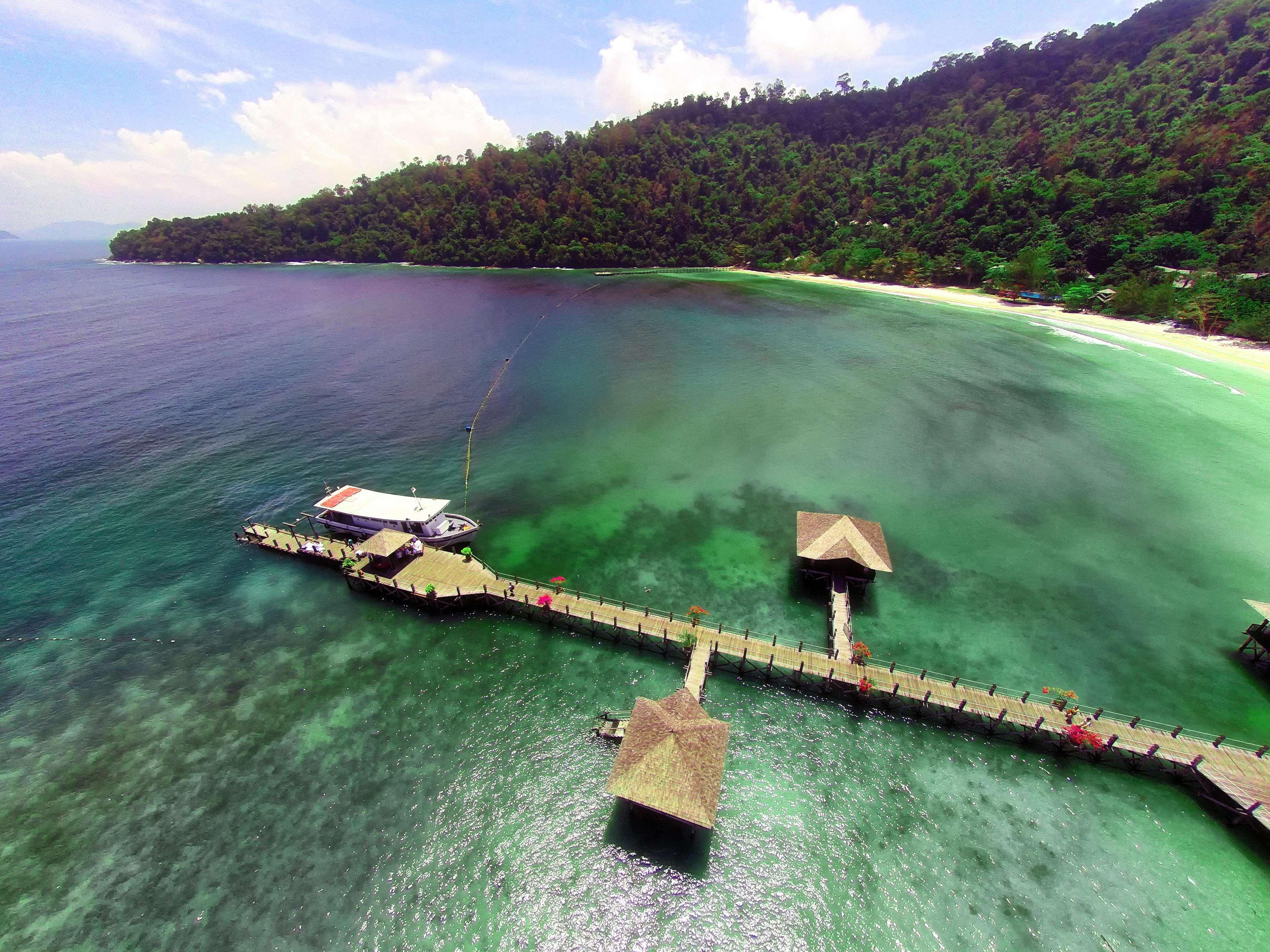 Bunga Raya Island Resort & Spa Gaya Adası Dış mekan fotoğraf