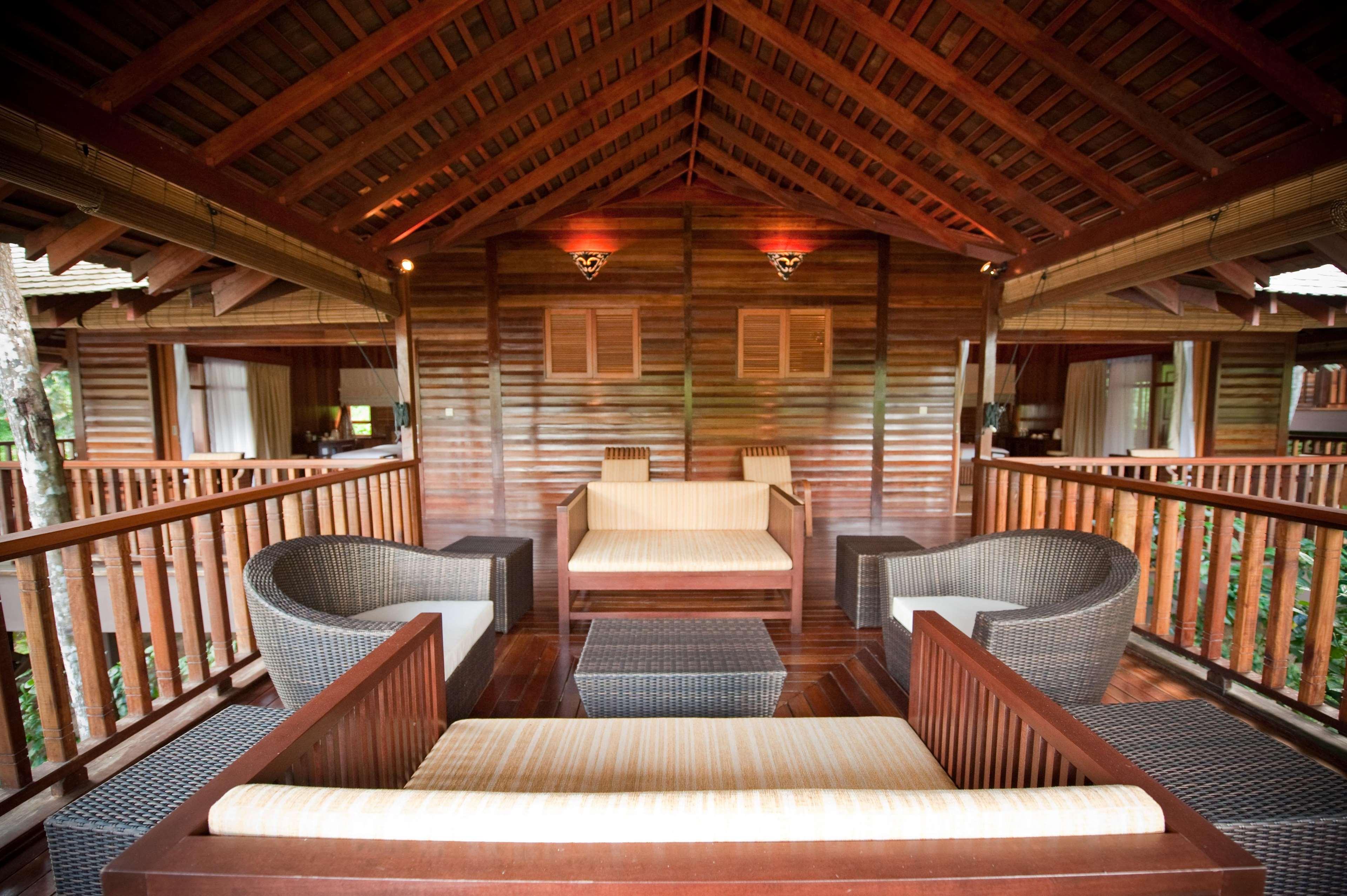 Bunga Raya Island Resort & Spa Gaya Adası Restoran fotoğraf