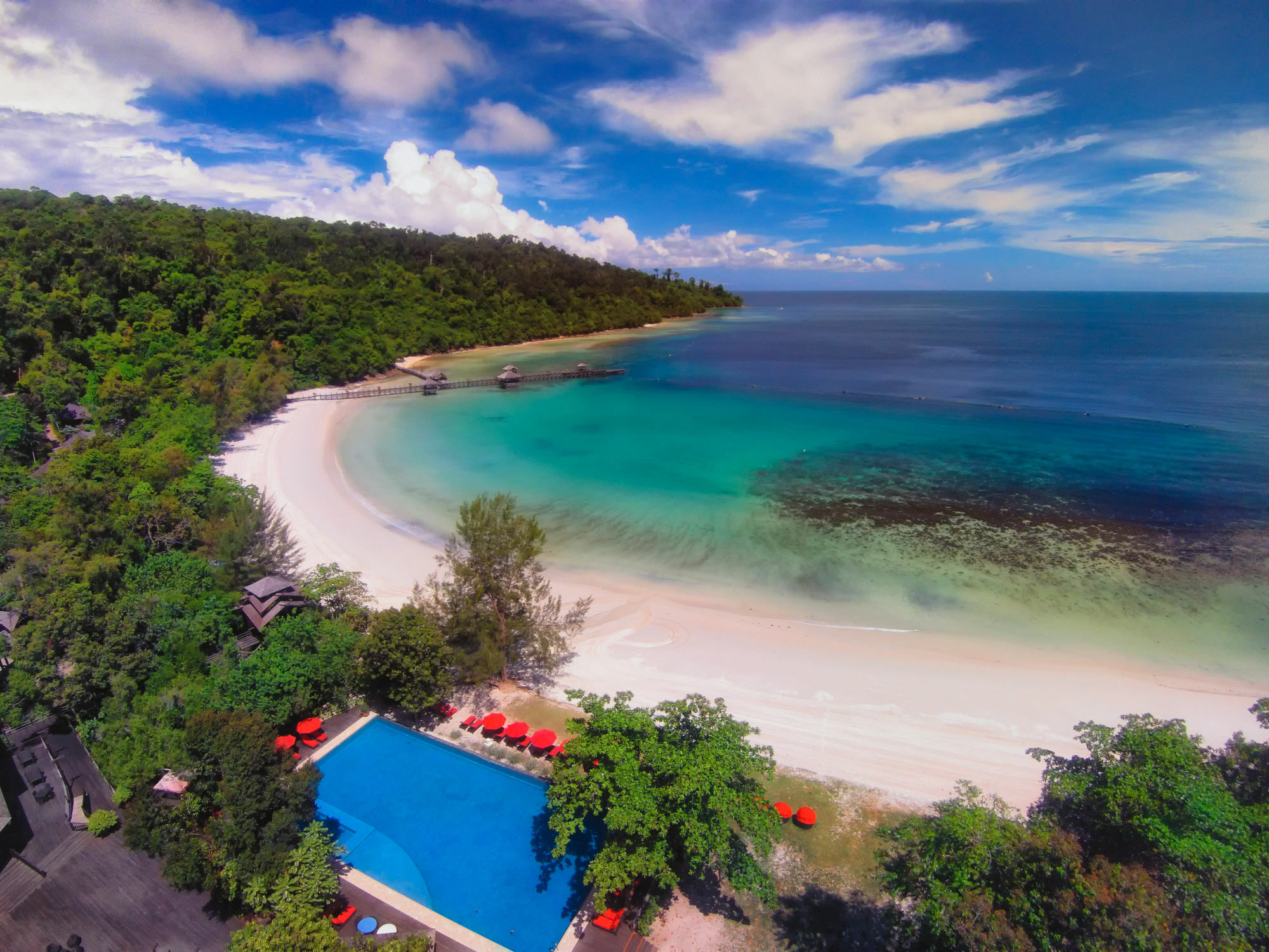 Bunga Raya Island Resort & Spa Gaya Adası Dış mekan fotoğraf