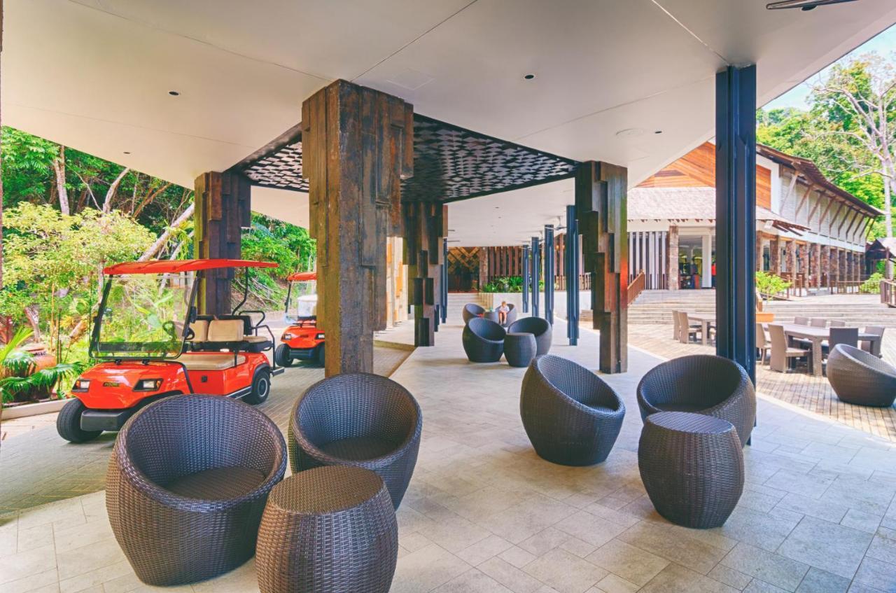 Bunga Raya Island Resort & Spa Gaya Adası Dış mekan fotoğraf