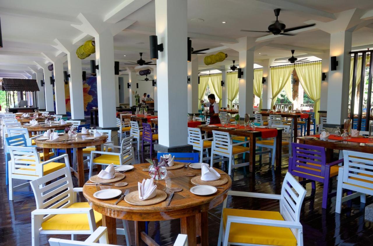 Bunga Raya Island Resort & Spa Gaya Adası Dış mekan fotoğraf