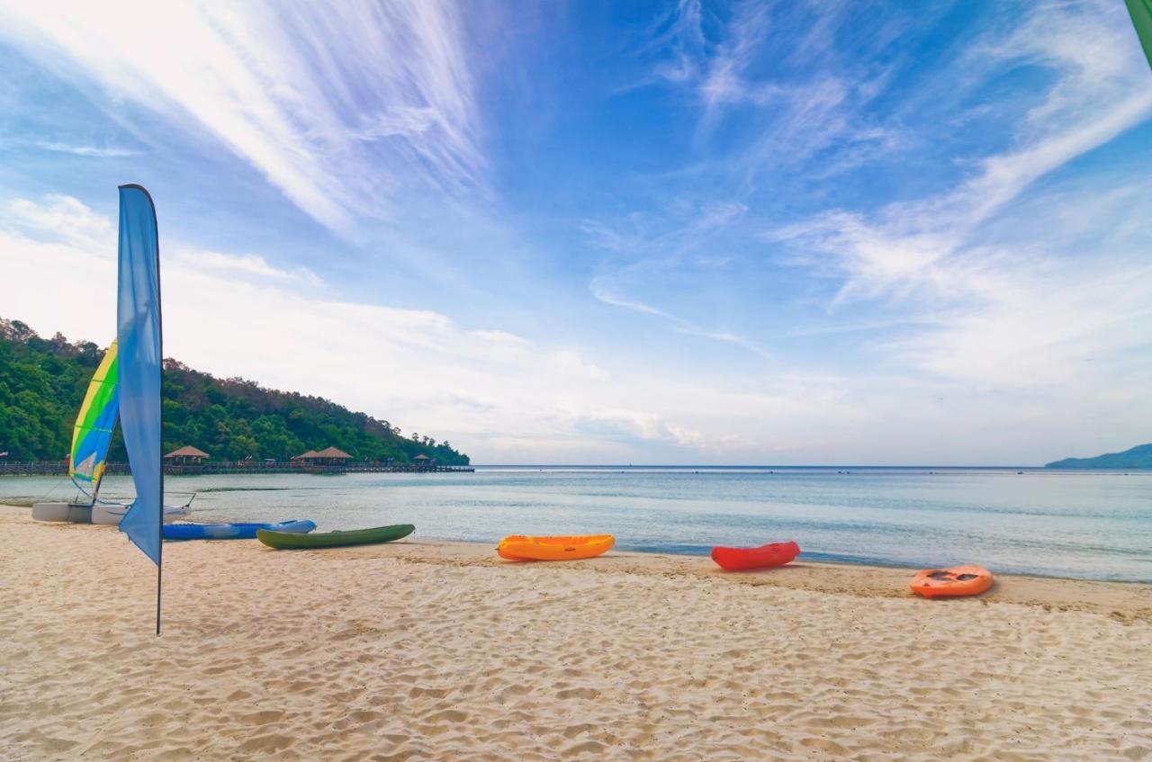 Bunga Raya Island Resort & Spa Gaya Adası Dış mekan fotoğraf